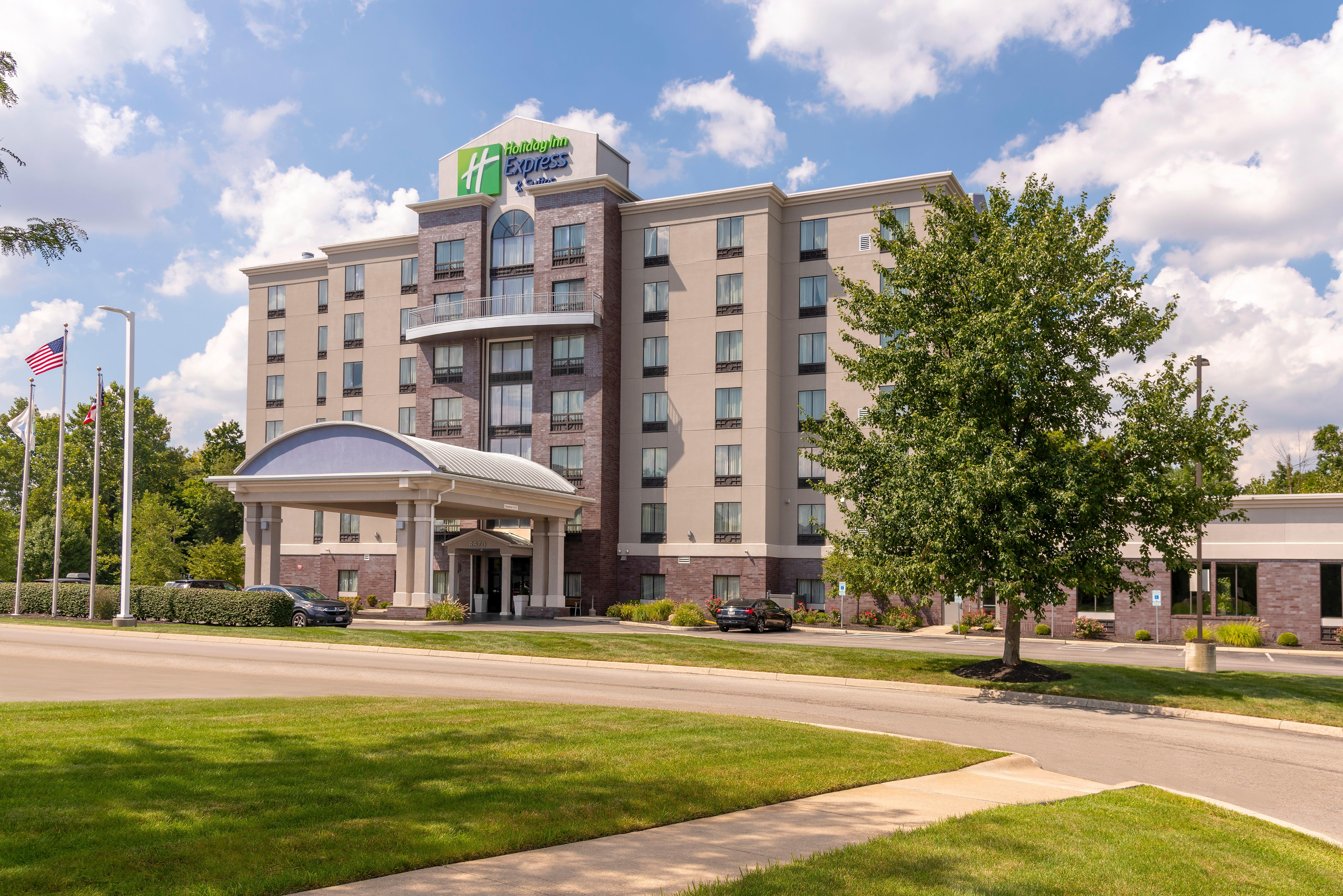 Holiday Inn Express & Suites Columbus - Polaris, An Ihg Hotel Колумбус Екстер'єр фото